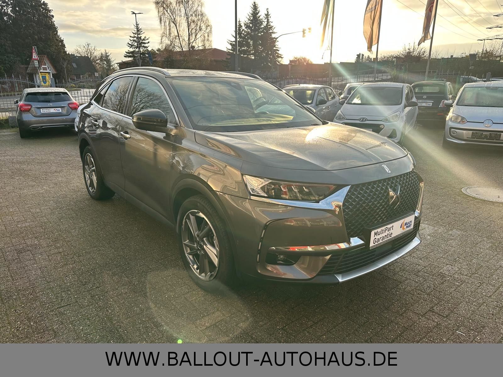 DS Automobiles DS7 Crossback Rivoli +*1.HAND*NAVI*ACC*TOT*LED*