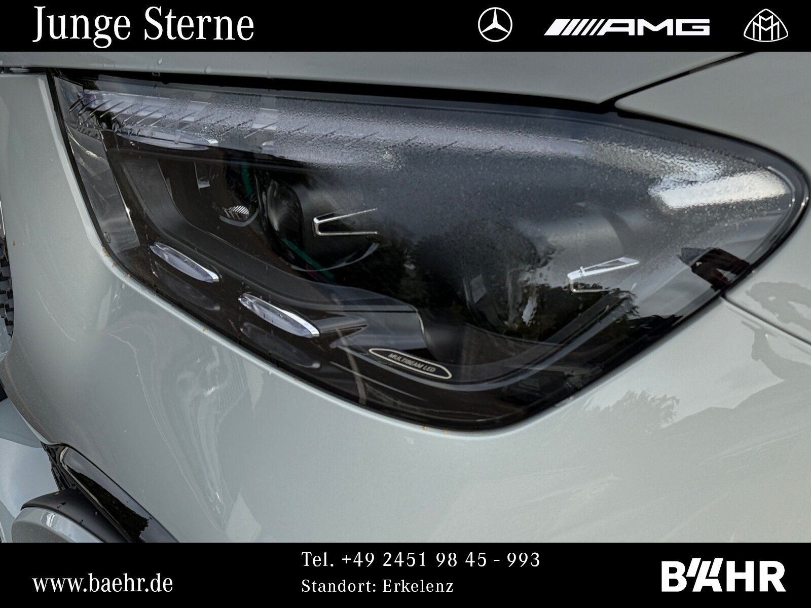 Mercedes-Benz GLE 450 d 4M AMG+Night/Airmatic/AHK/Pano/360°BC