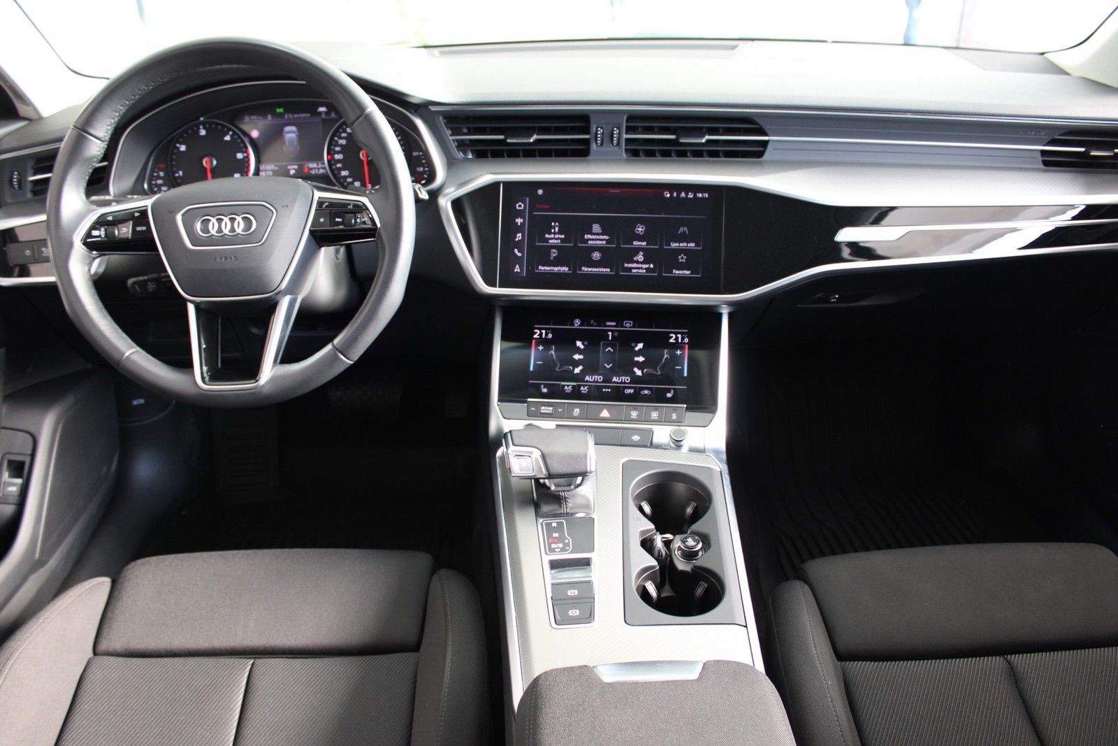 Audi A6 Avant 40 TDI quattro sport - Samsaru's Car Outlet