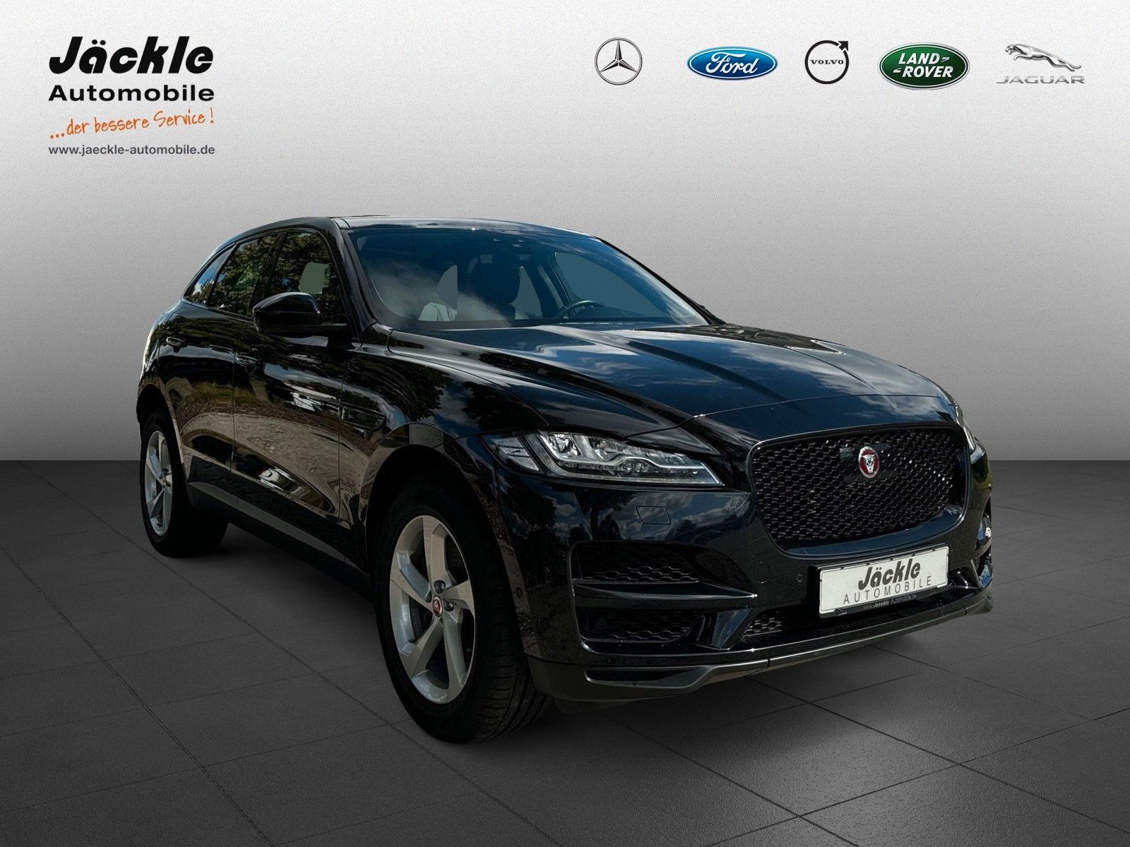 Jaguar F-Pace F-PACE Prestige AWD, LED, AHK, ACC