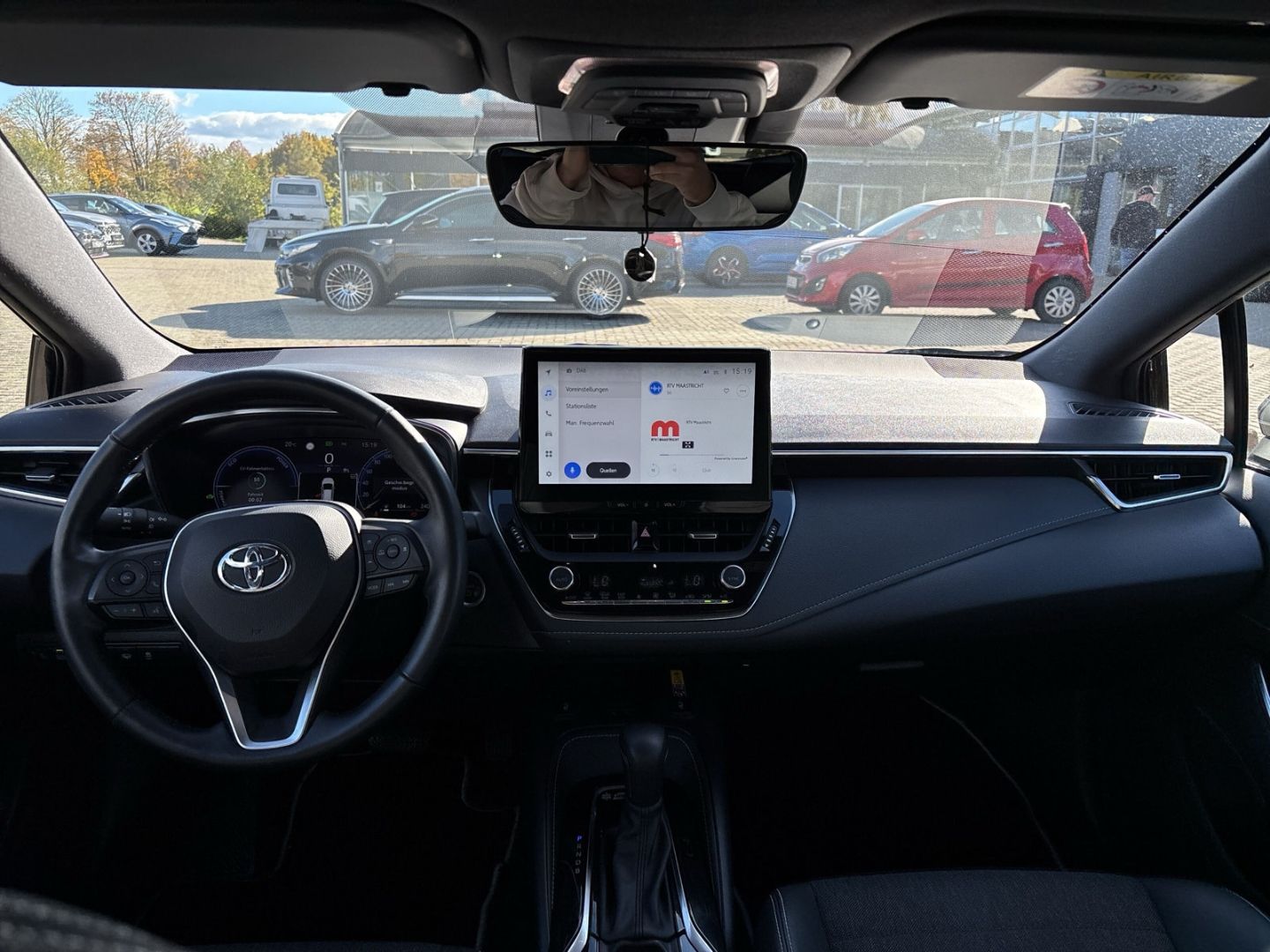 Toyota Corolla Touring Sports Hybrid Team D 1.8 EU6d Na