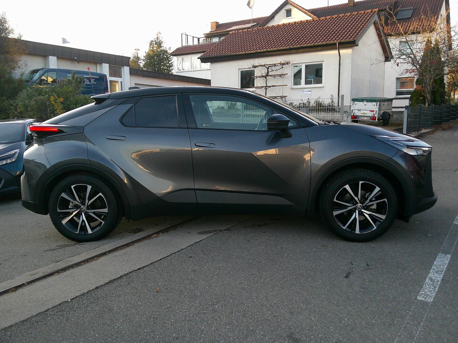 Toyota C-HR Hybrid FWD Team Deutschland ACC Navi