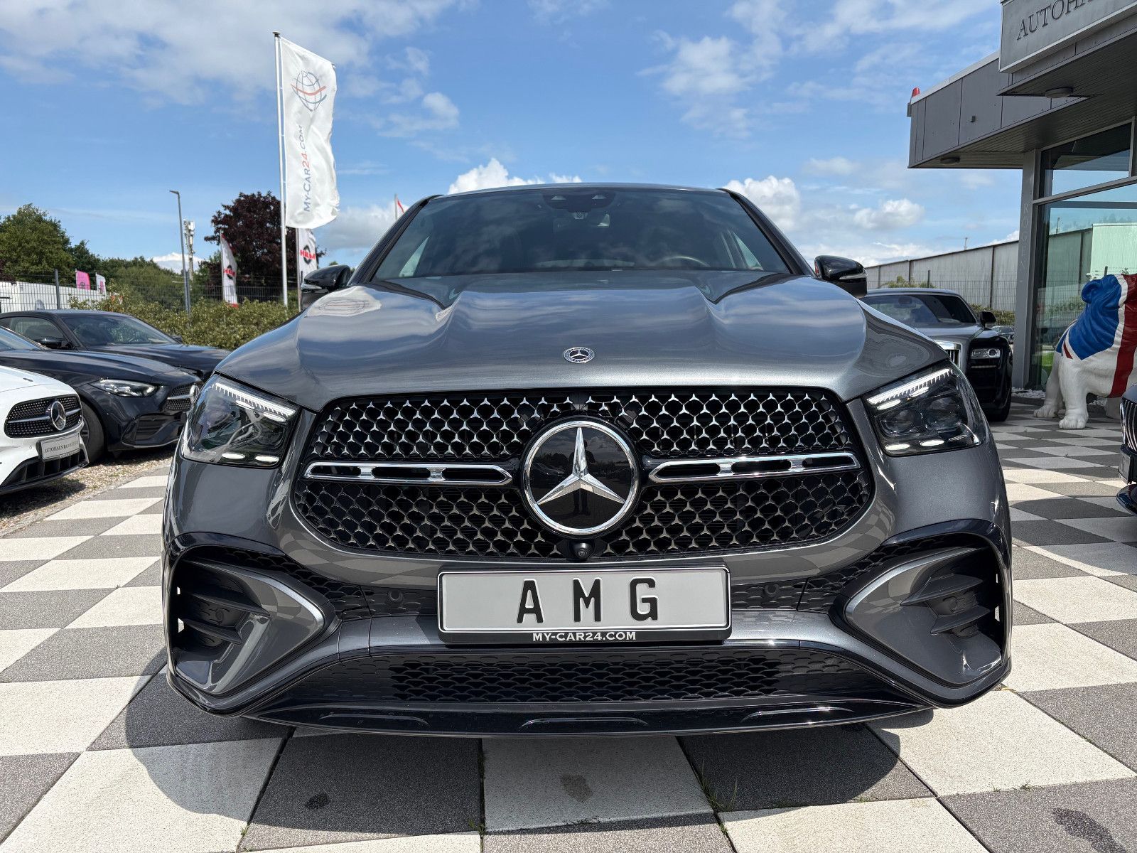 Mercedes-Benz GLE 450 d AMG-Line+AIRMATIC+Pano+360°+HUD
