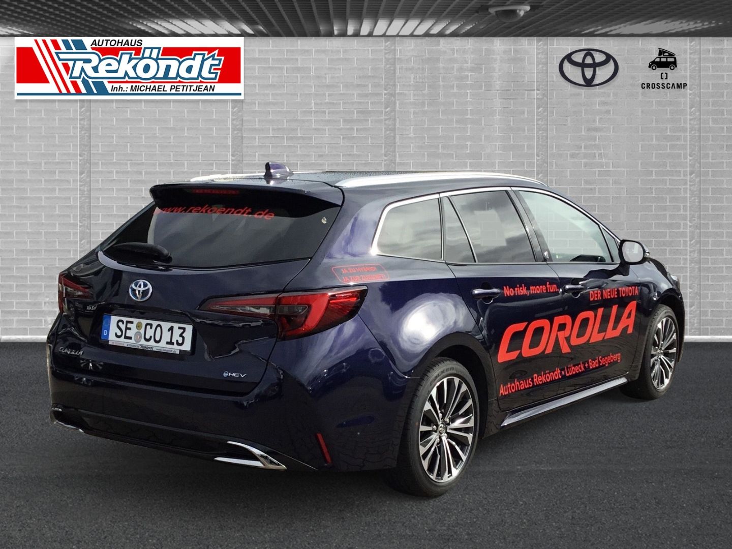 Toyota Corolla Touring Sports 2.0 Hybrid Team Deutschla