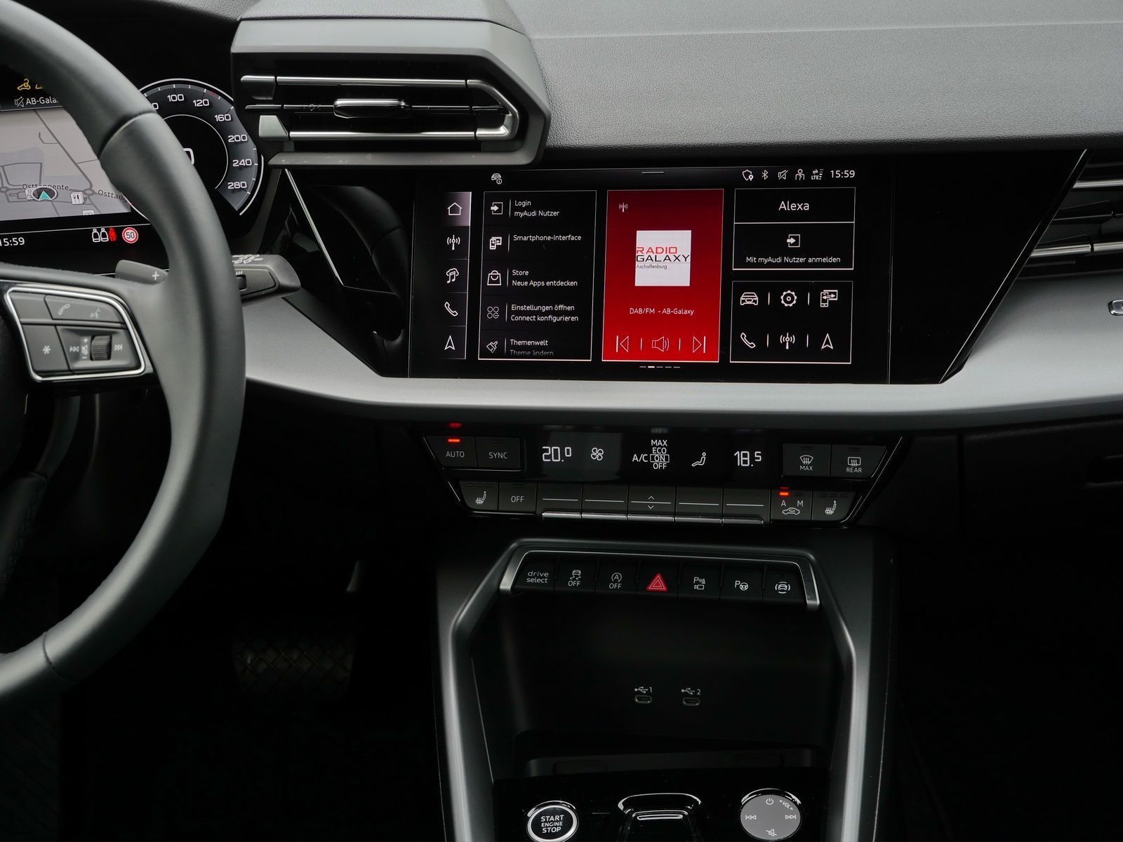 Audi A3 Sportback 35 TDI - Samsaru's Car Outlet