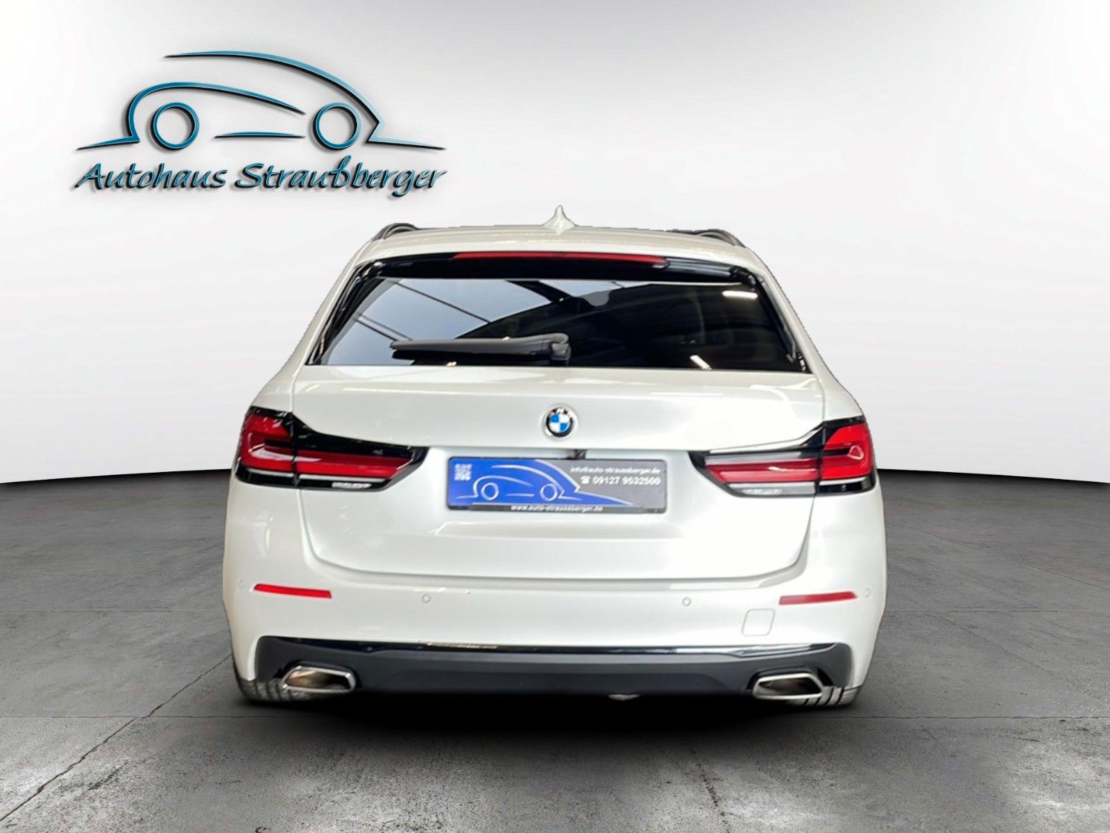 BMW 520d Touring xDr. ACC AHK PANO IQ 4ZK 360° WiFi