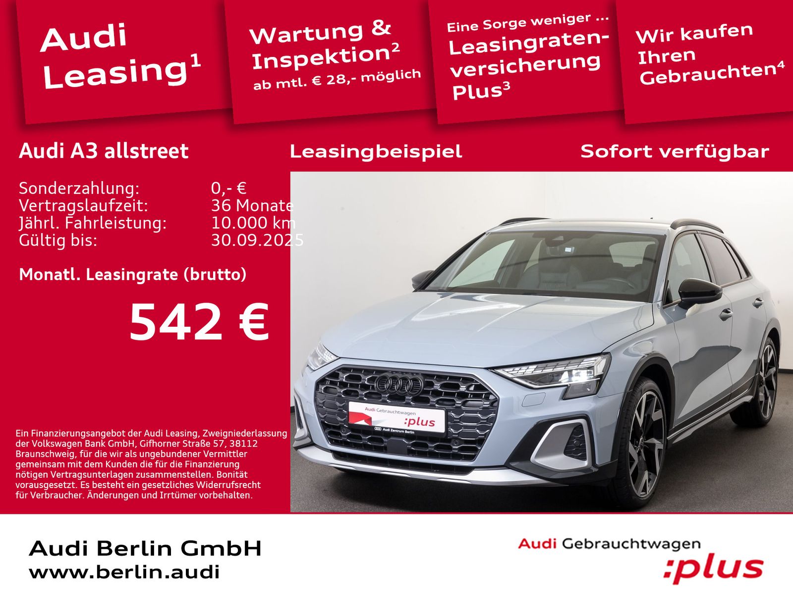 Audi A3 allstreet 35 TDI S tr. - Samsaru's Car Outlet