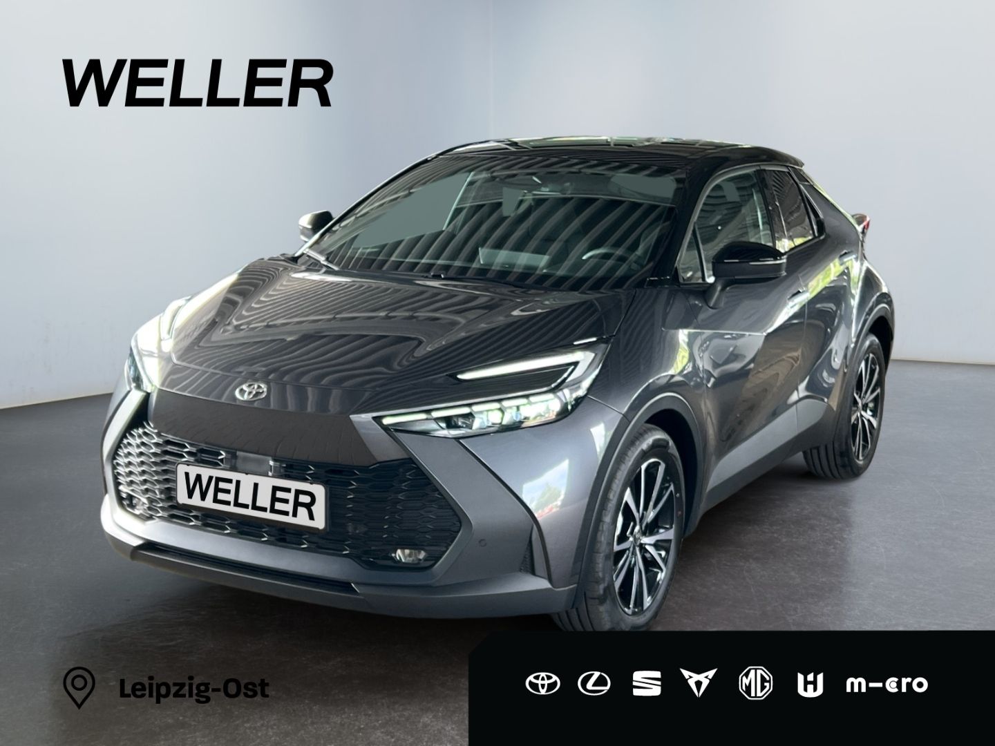 Toyota C-HR 1.8 Hybrid Teamplayer *LED*ACC*CAM*el Heck*
