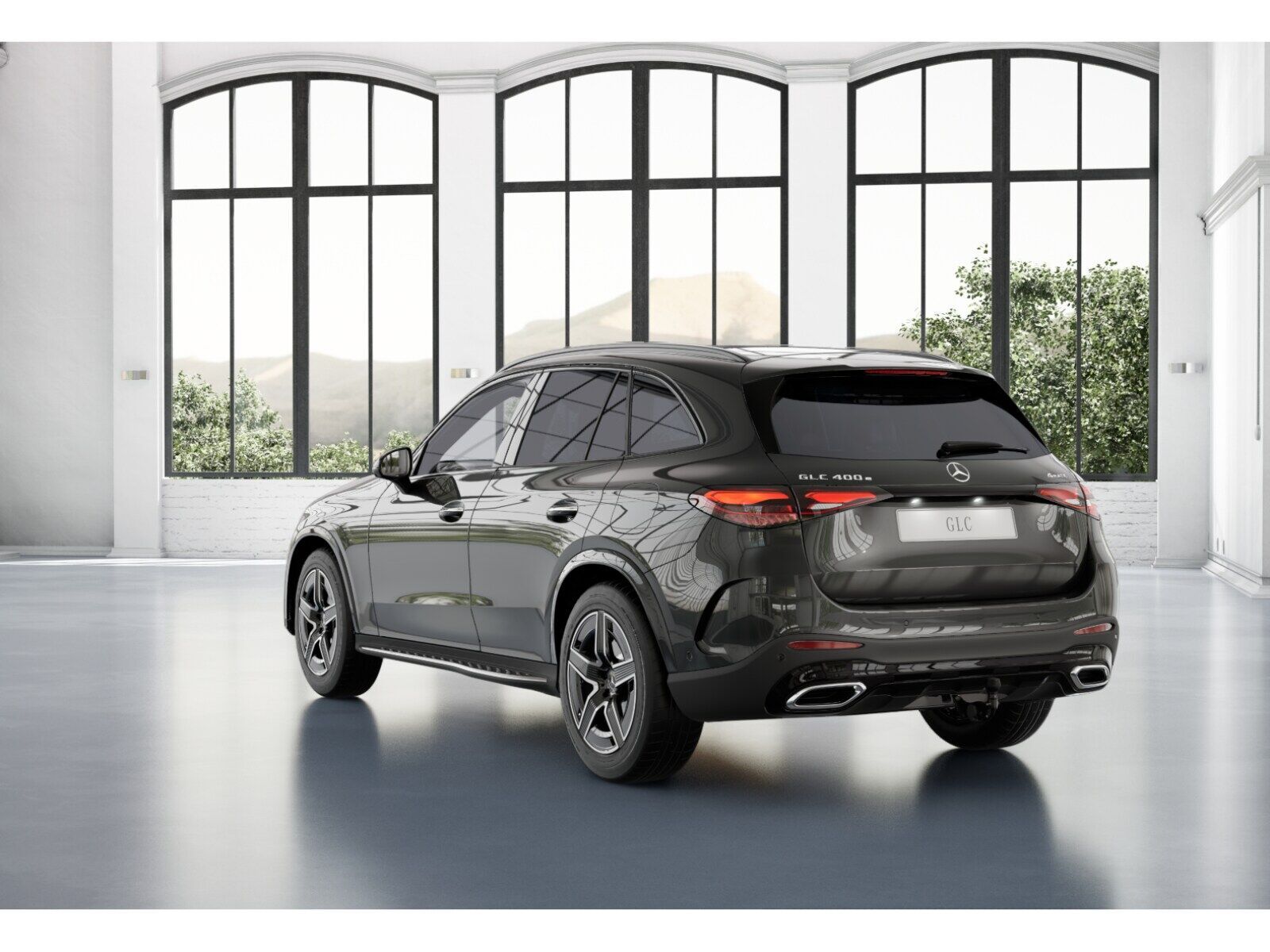 Mercedes-Benz GLC 400 e 4M , AMG BURM NIGHT MEMO 360 AHK DISTR