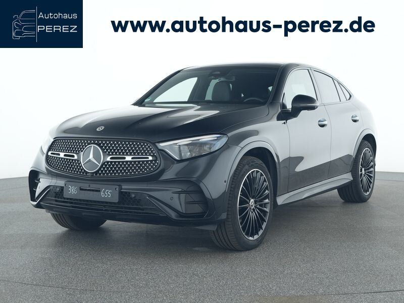 Mercedes-Benz GLC 450 d 4M COUPÉ AMG PREMIUM-AIRMATIC-AHK-PANO
