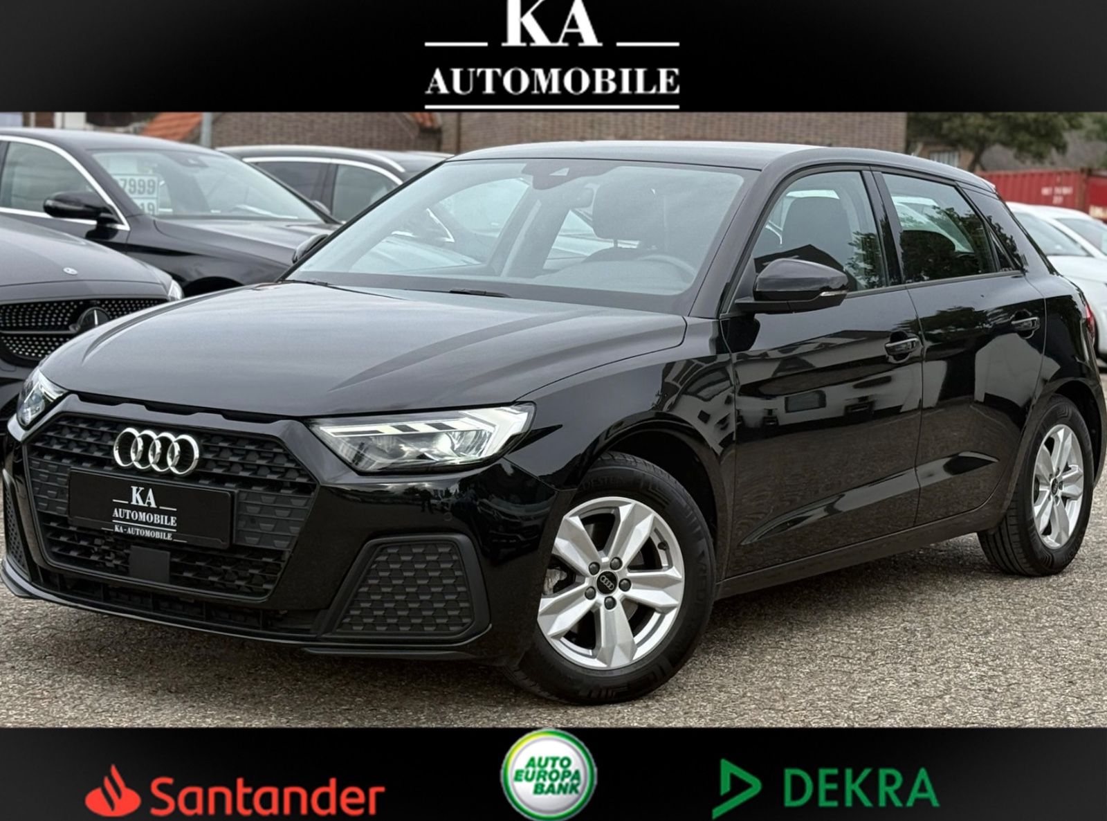 Audi A1 Sportback 30 TFSI LED Kamera ACC DigiTacho Na