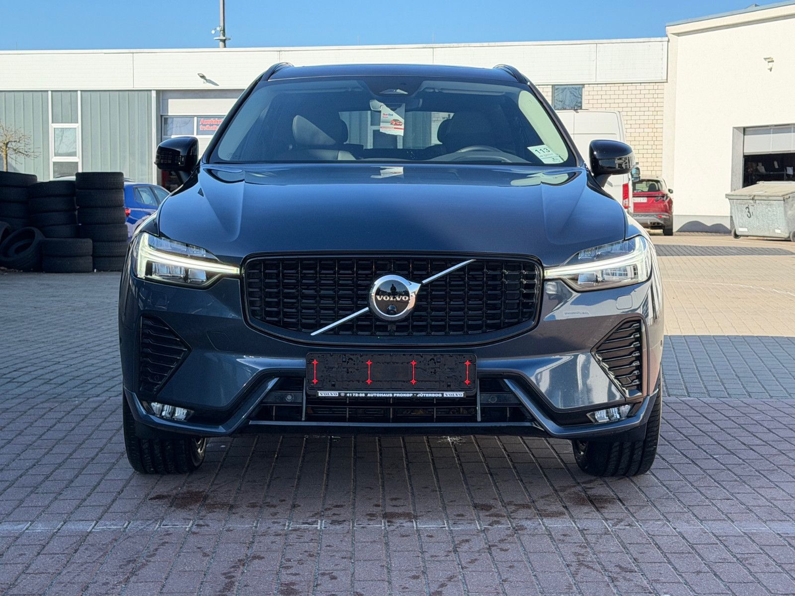 Volvo XC60 B5 D Ultimate Dark AWD*STHZG*PANO*360°*ACC
