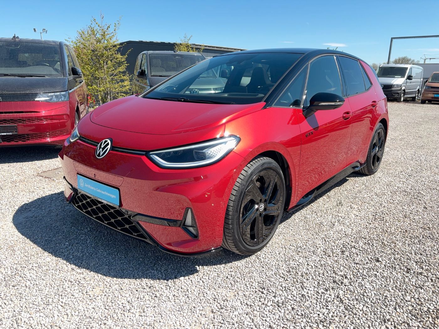 Volkswagen ID.3 GTX Wärmepumpe/Kamera/Matrix/Pano/CCS/AHK