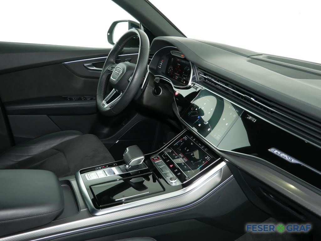 Audi RSQ8 HUD,B&O,360°,HD Matrix,Navi Night View