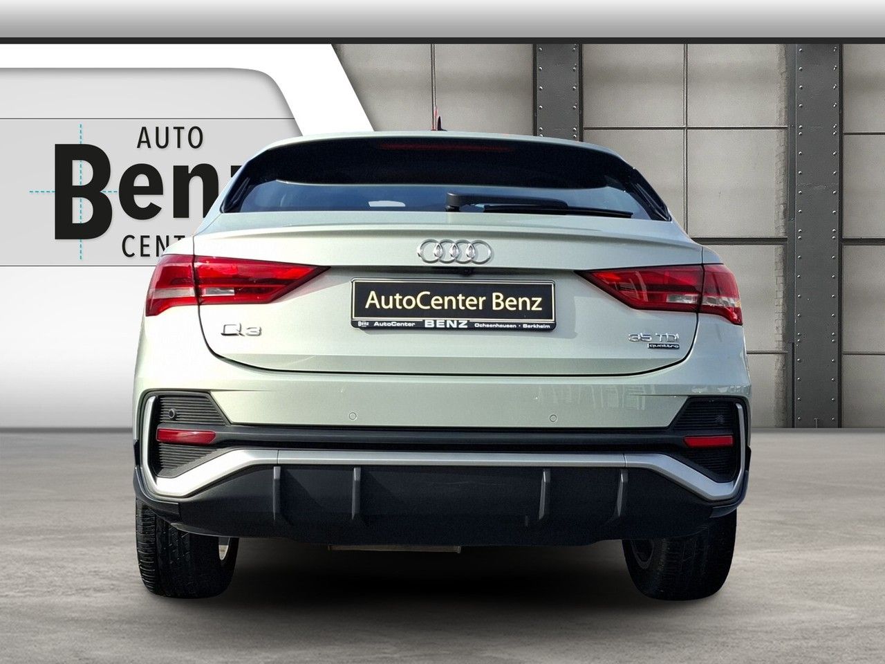 Audi Q3 Sportback 35 TDI quattro S line *NAVI*ACC*CAM