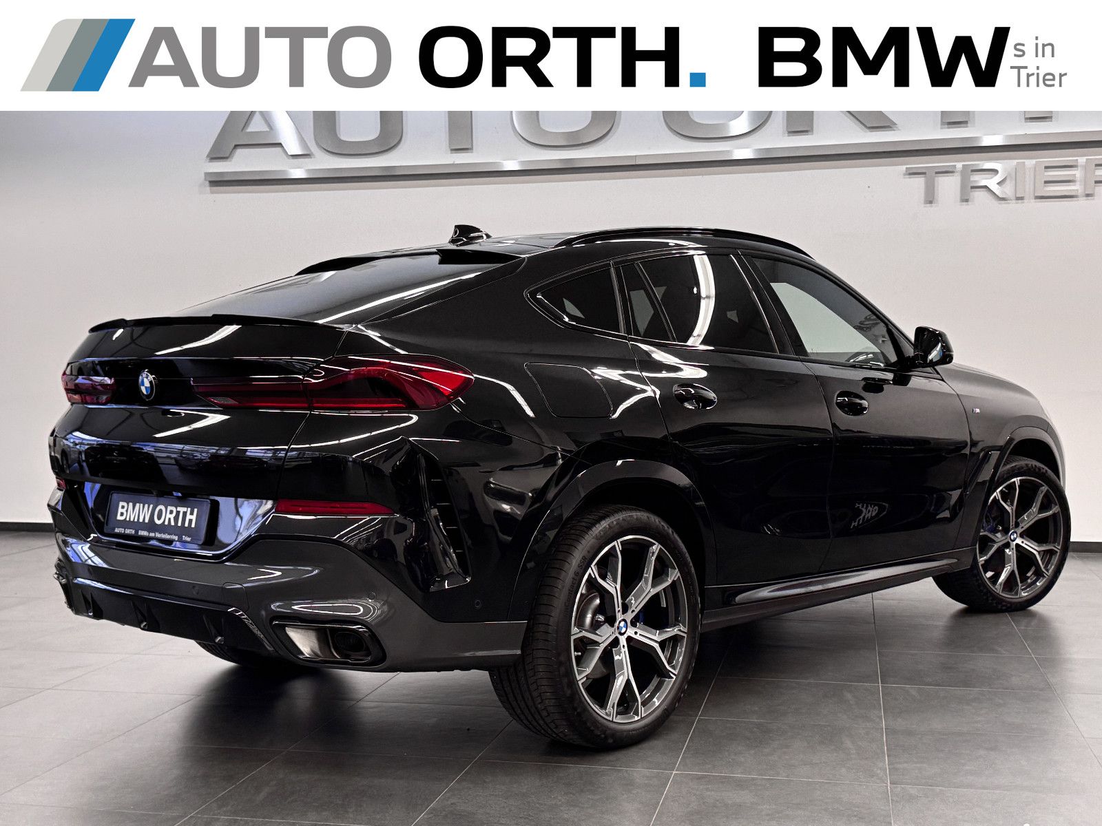 BMW X6 xDrive30d M-SPORT PANO SITZLÜFT ACC 360° AHK