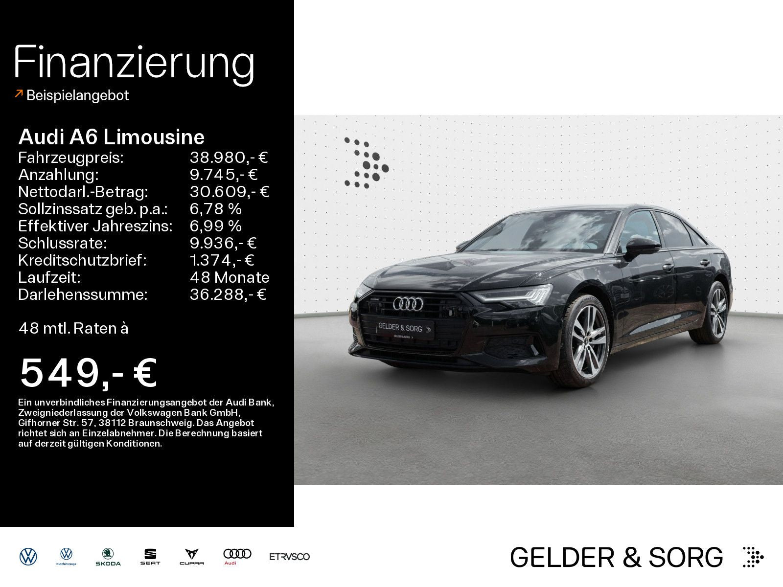 Audi A6 Limousine 50 TDI quattro sport - Samsaru's Car Outlet