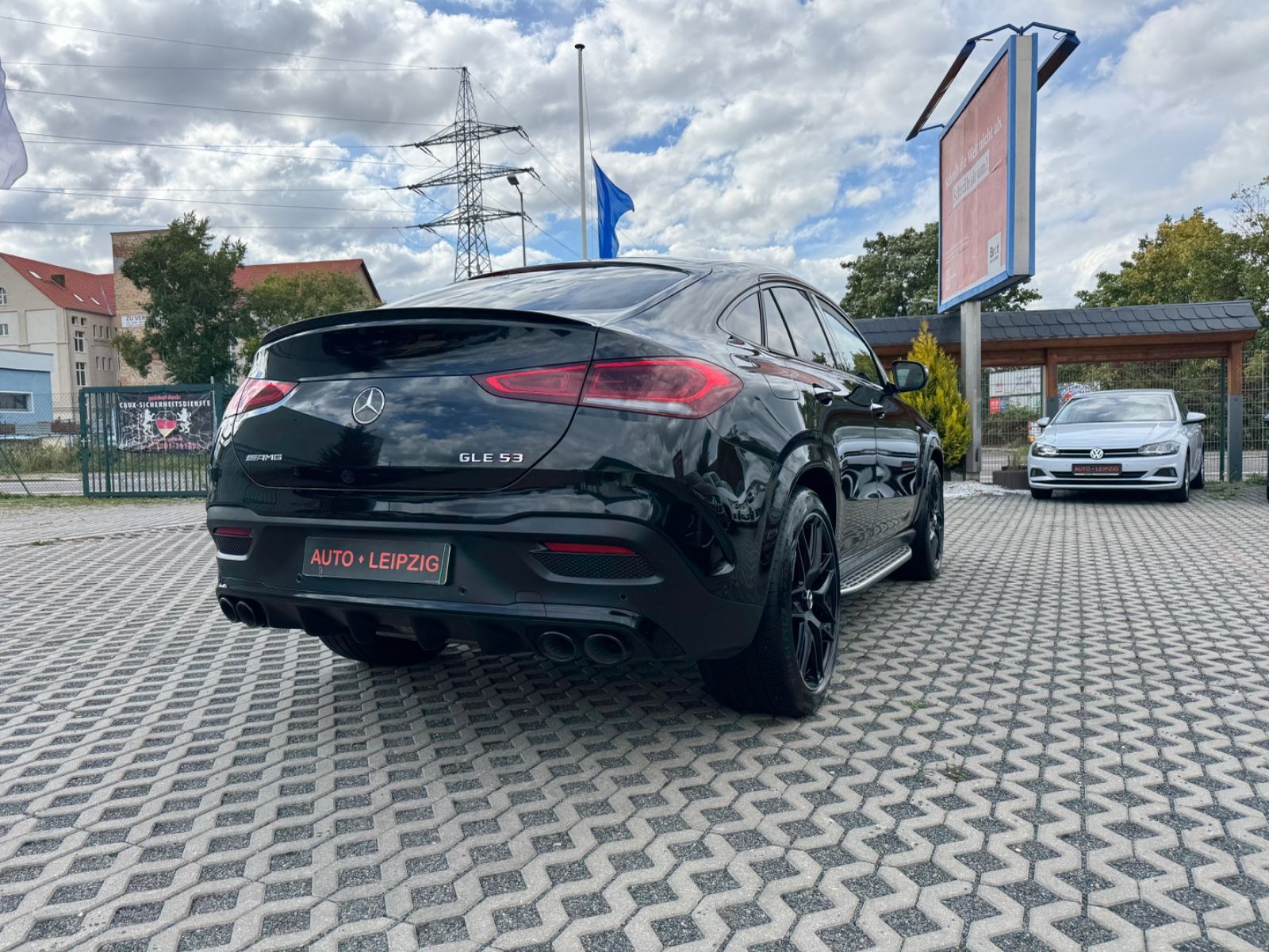 Mercedes-Benz GLE53-AMG-Coupe-4Matic,Garantie!Head-up,Pano....