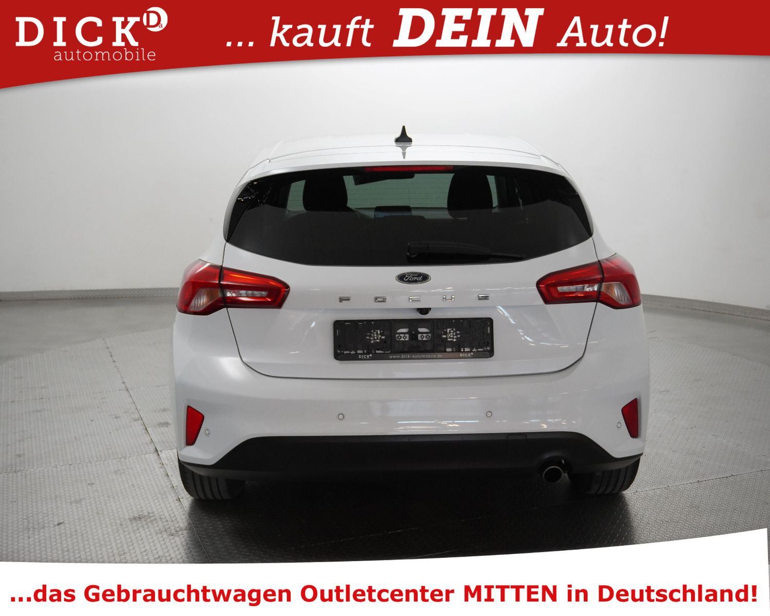 Ford Focus 2.0d Aut Titan NAV+KAM+LED+SHZ+ACC+KEY+DAB