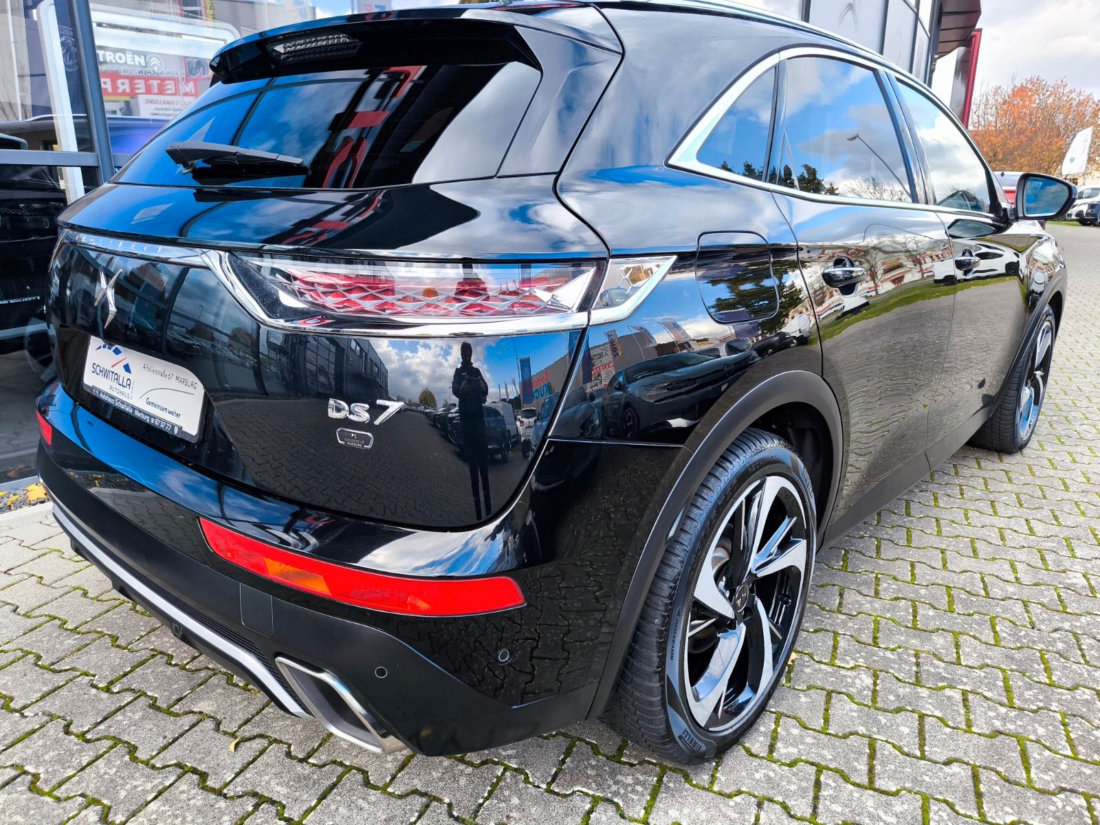 DS Automobiles DS7 Crossback  E-Tense 4x2 Rivoli Night-Vision