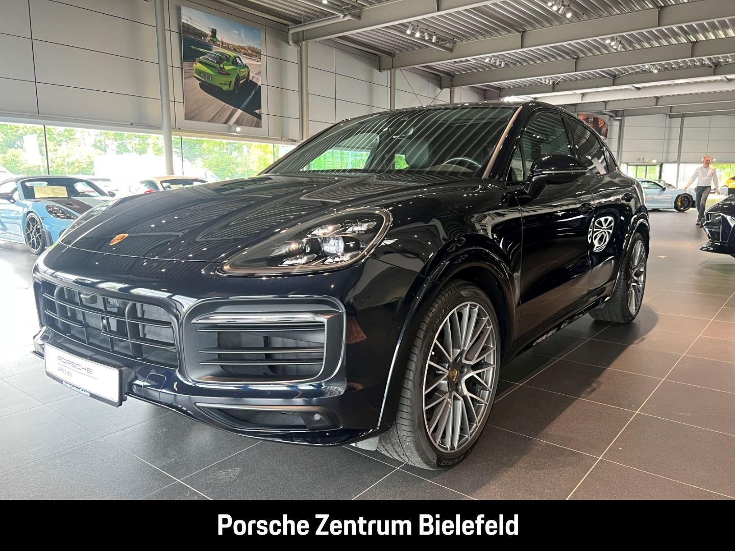 Porsche Cayenne GTS Coupe BOSE Panoramadach InnoDrive