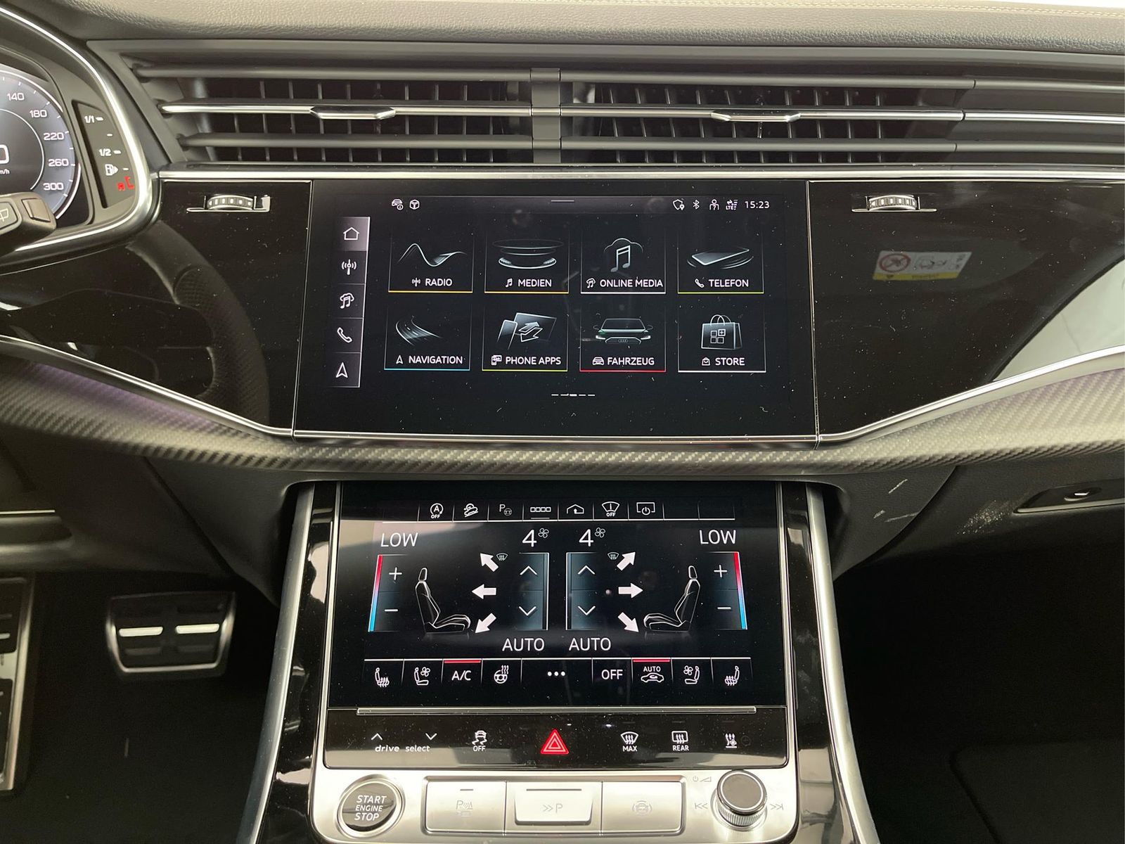 Audi Q7 Facelift S line 50 TDI Allradlenk.+Standhz...