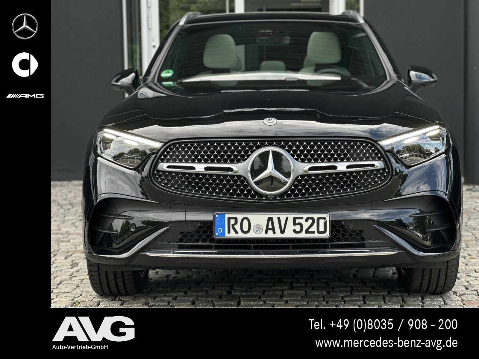 Mercedes-Benz GLC 220 d 4M Edition AMG Pano AHK DIGITAL 360°