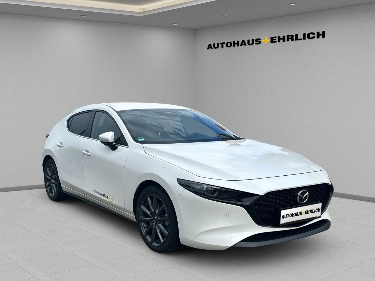 Mazda 3 Exclusive-Line NAVI+PDC+RfK+SHZ+LHZ