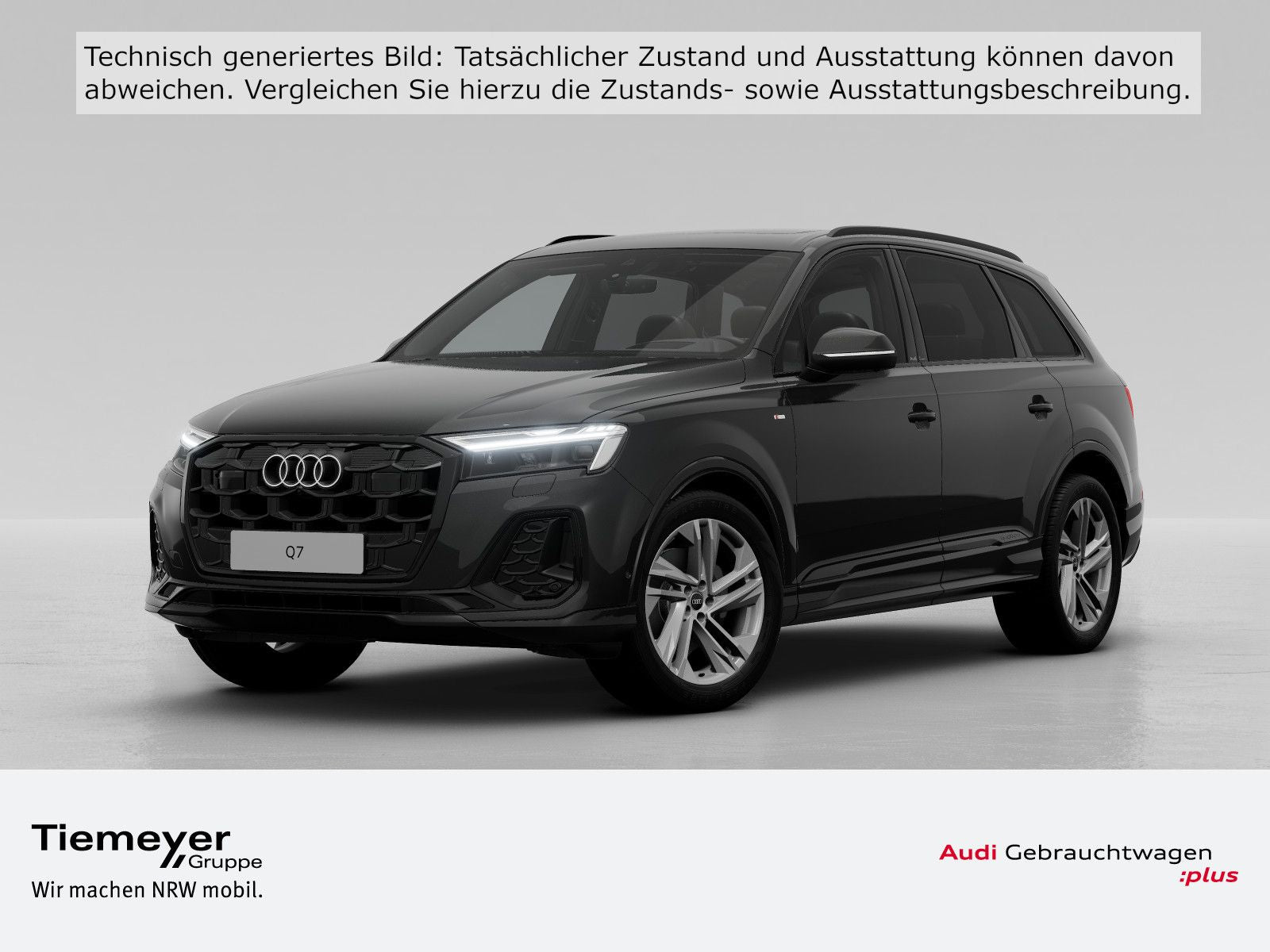 Audi Q7 45 TDI Q S LINE UPE104 AHK LUFT PANO MATRIX