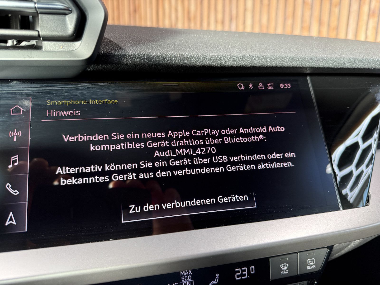 Audi A3 Sportback advanced TDI *Navi*LED*Kam*Virtual*