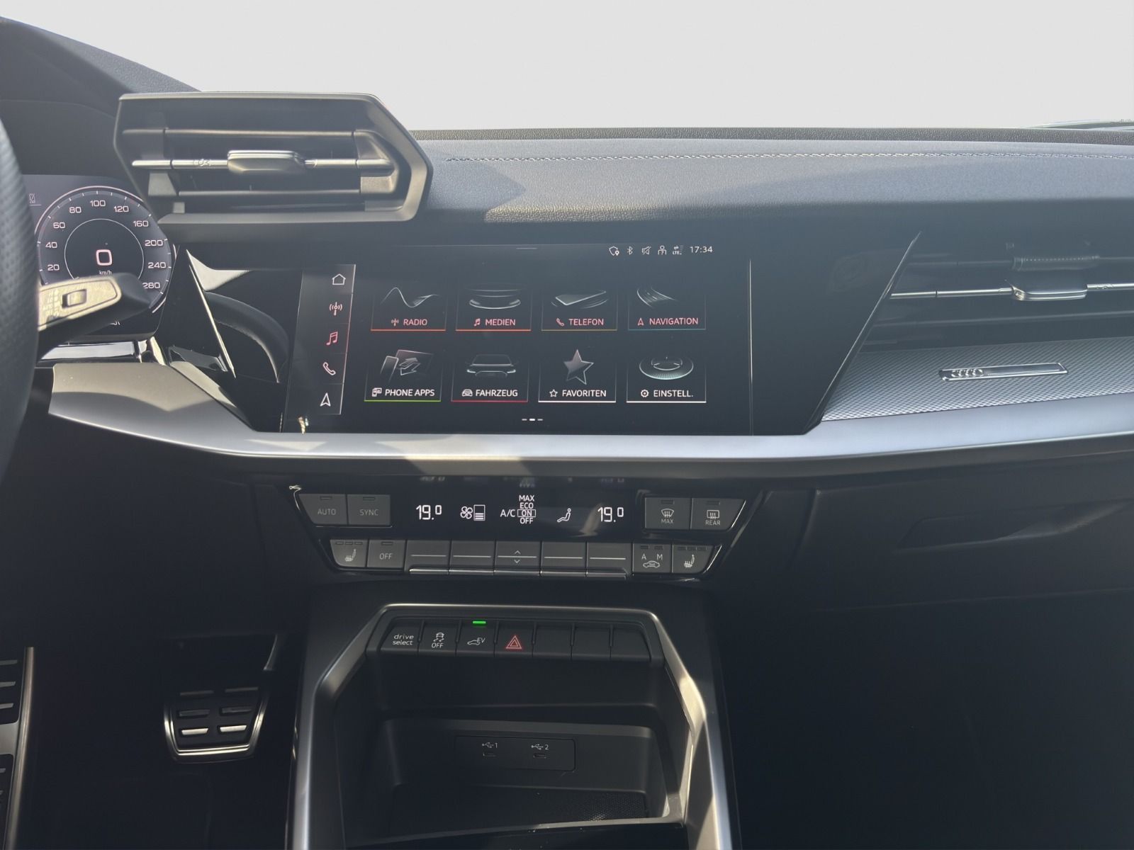Audi A3 Sportback 40 TFSI e S-tronic S line Interieur