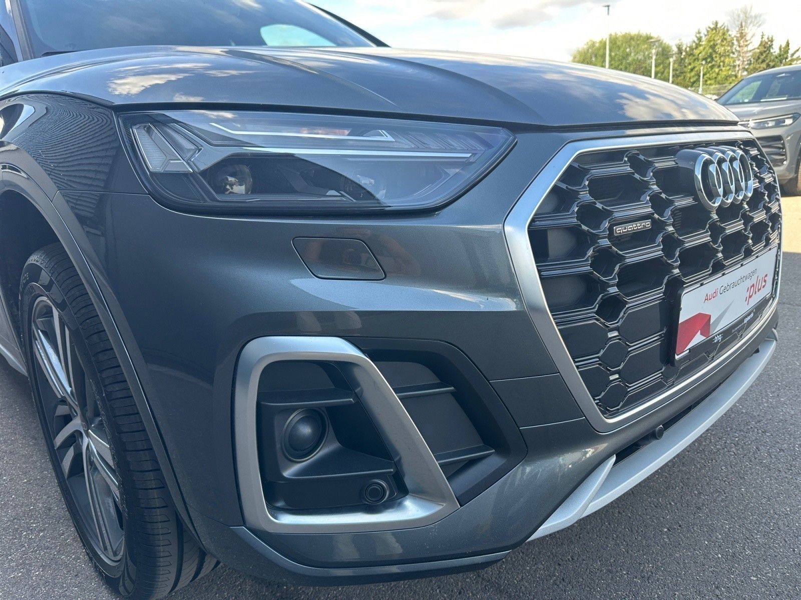 Audi Q5 50 TFSIe quattro S-tronic S-Line AHK Massage