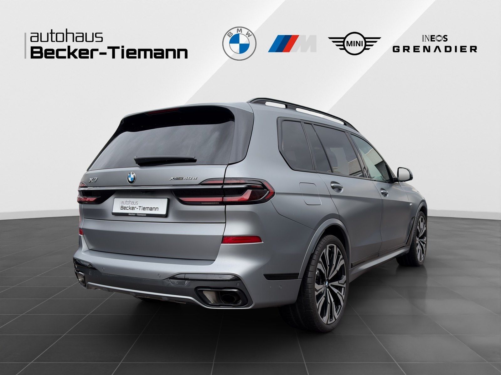 BMW X7 xDrive40d | M Sport Pro| Frozengrey| UPE 149.
