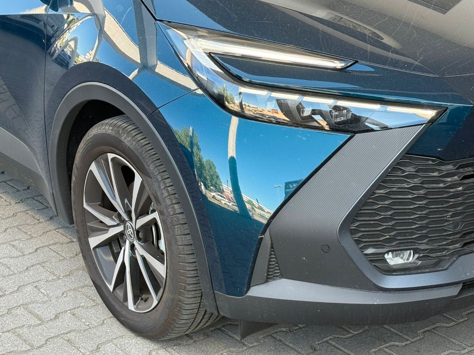 Toyota C-HR Hybrid 2.0 Teamplayer Technikpaket