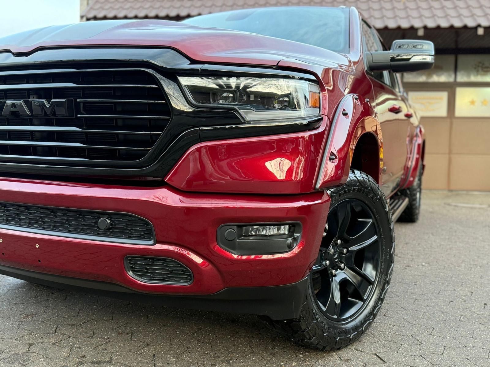 Dodge REBEL*LONGBED*LPG*AHK*ROLLBAR*OFFROAD*LIFT