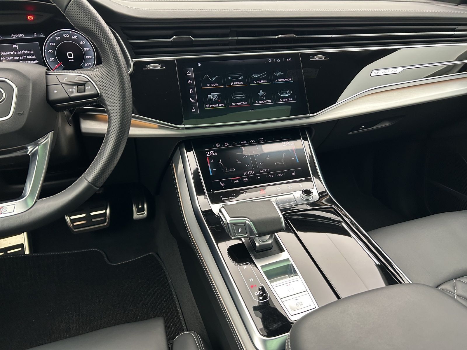 Audi Q8 50 TDI qu S line tip*Air*B&O*Pano*Standh*Matr