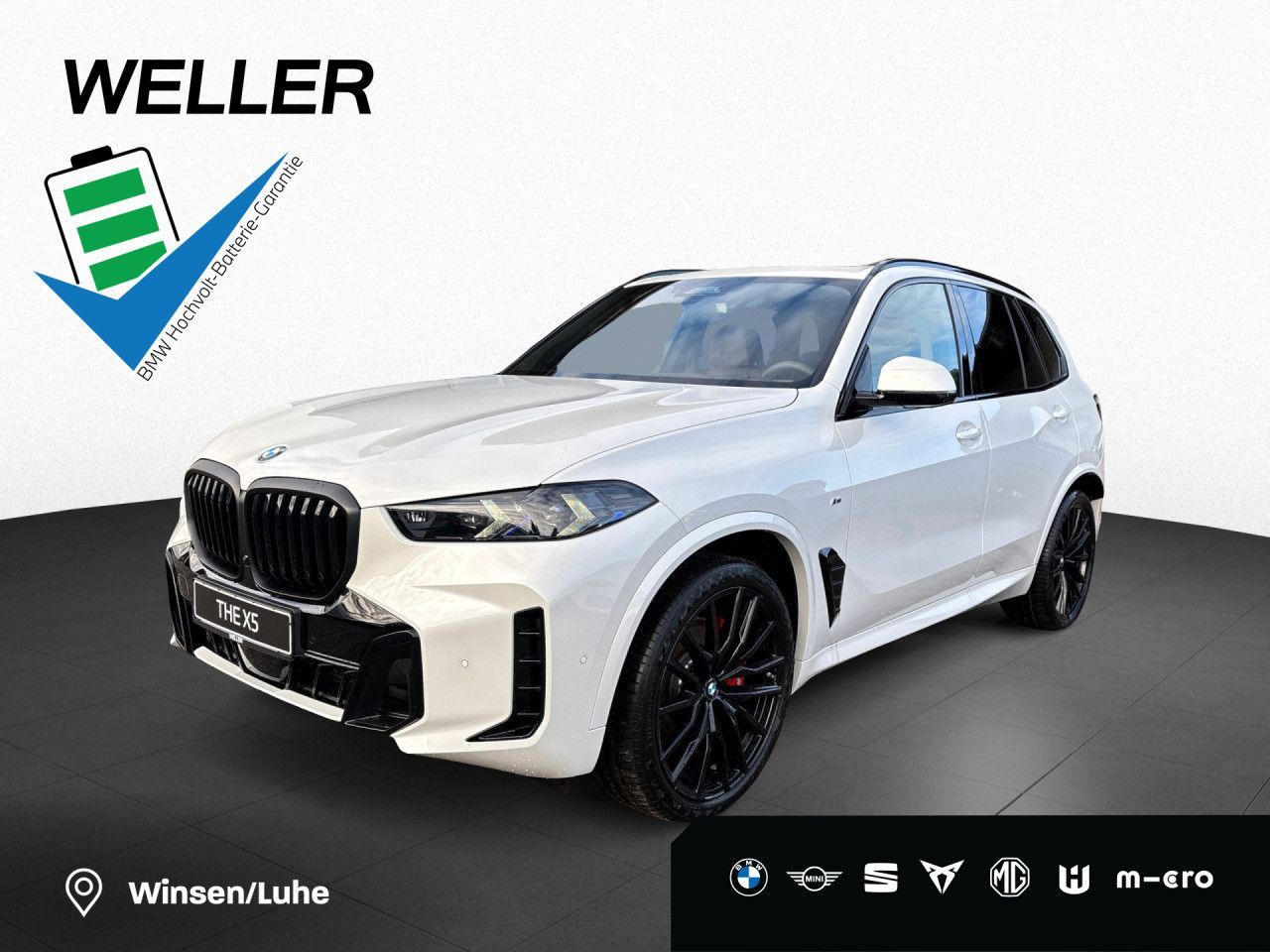 BMW X5 xDrive40d M-Sport Pro, HUD, H&K, AHK, Pano, 2