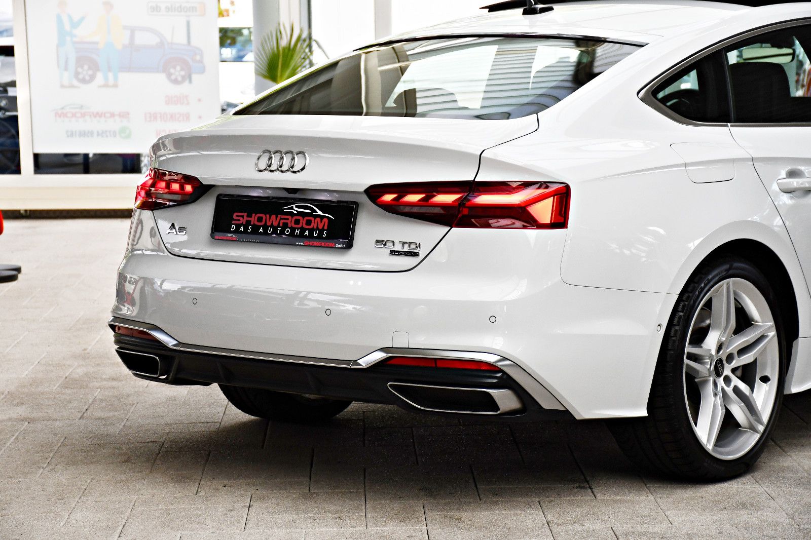 Audi A5 Sportback 50 TDI quattro S line 1.Hand 19% Mw