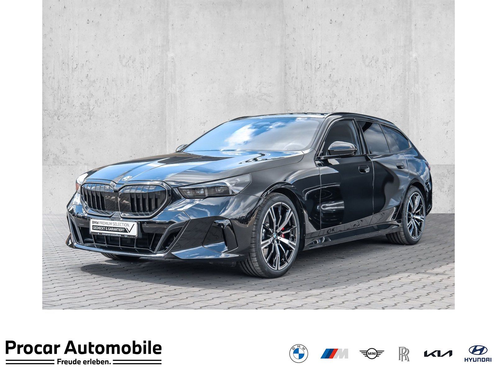 BMW 520d Touring M Sport HUD ACC AHK 360°KAM RFK LM