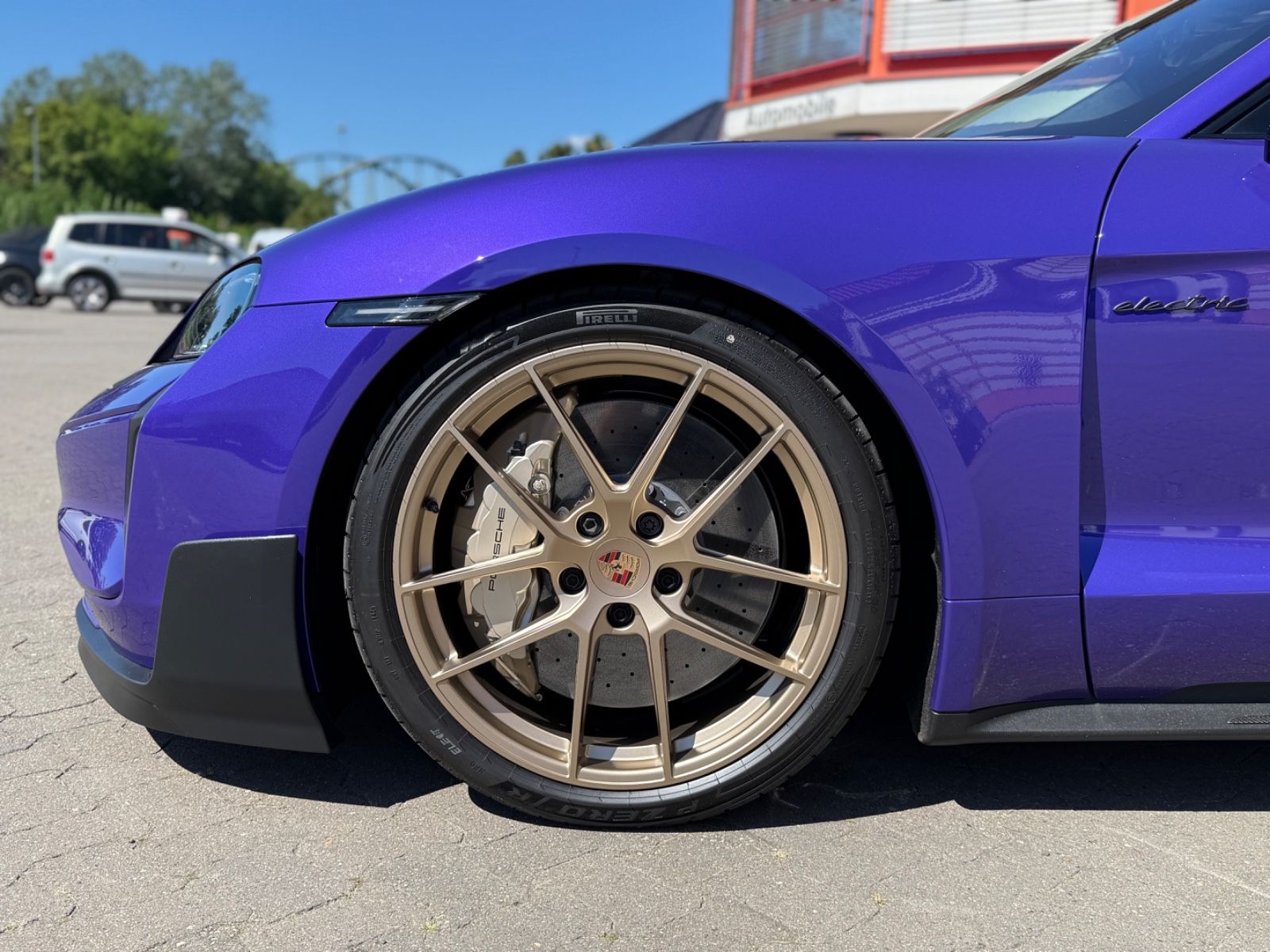 Porsche TAYCAN TURBO GT MIT WEISSACH PAKET