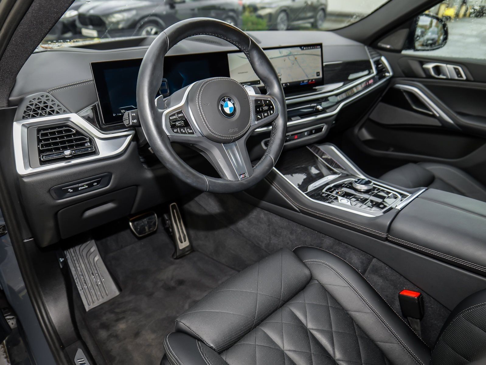 BMW X6 xDrive30d M Sport PANO ACC AHK RFK NAVI LED