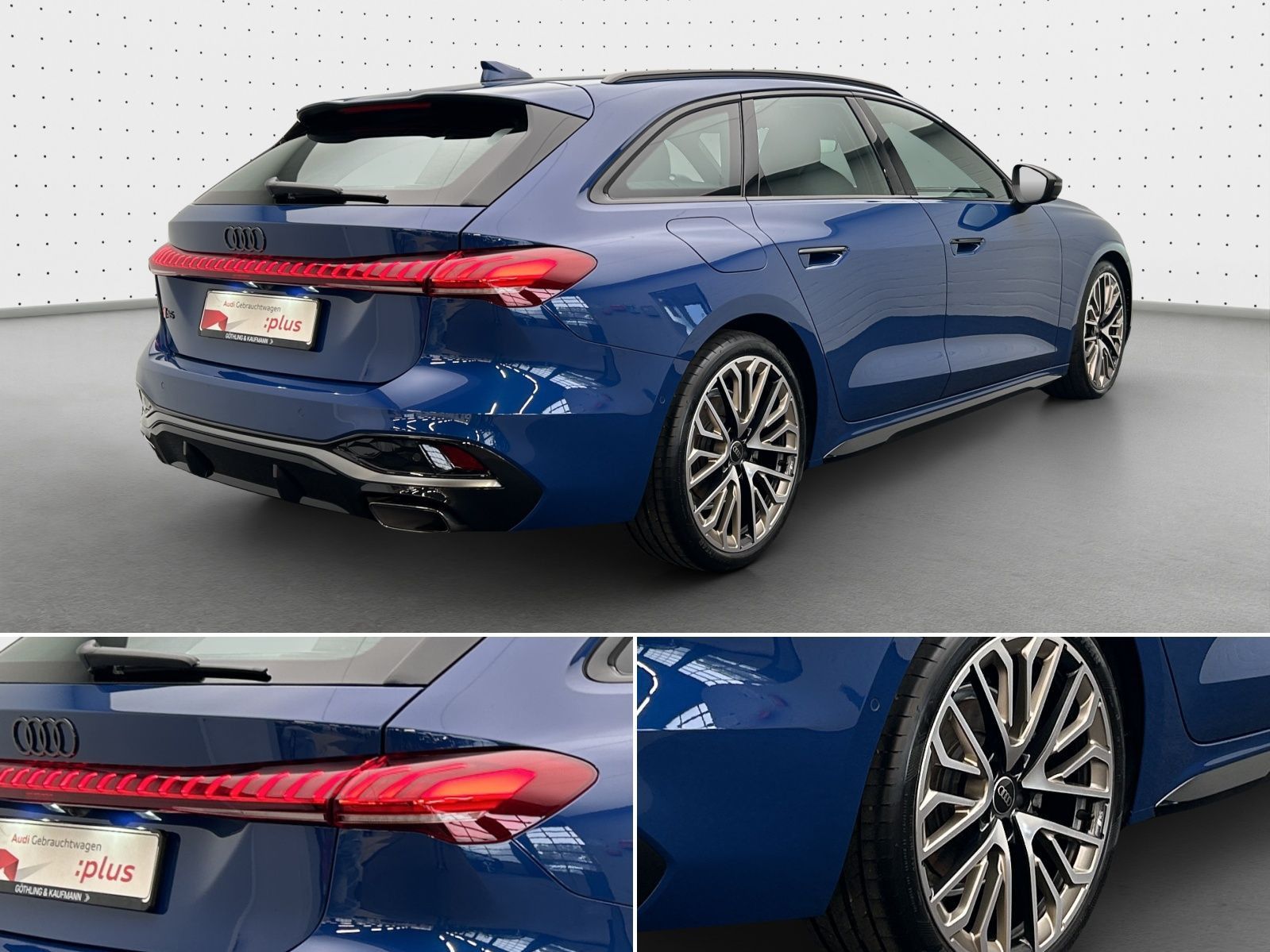 Audi A5 Avant 40 TFSI qu S line edition one S tro*Mat