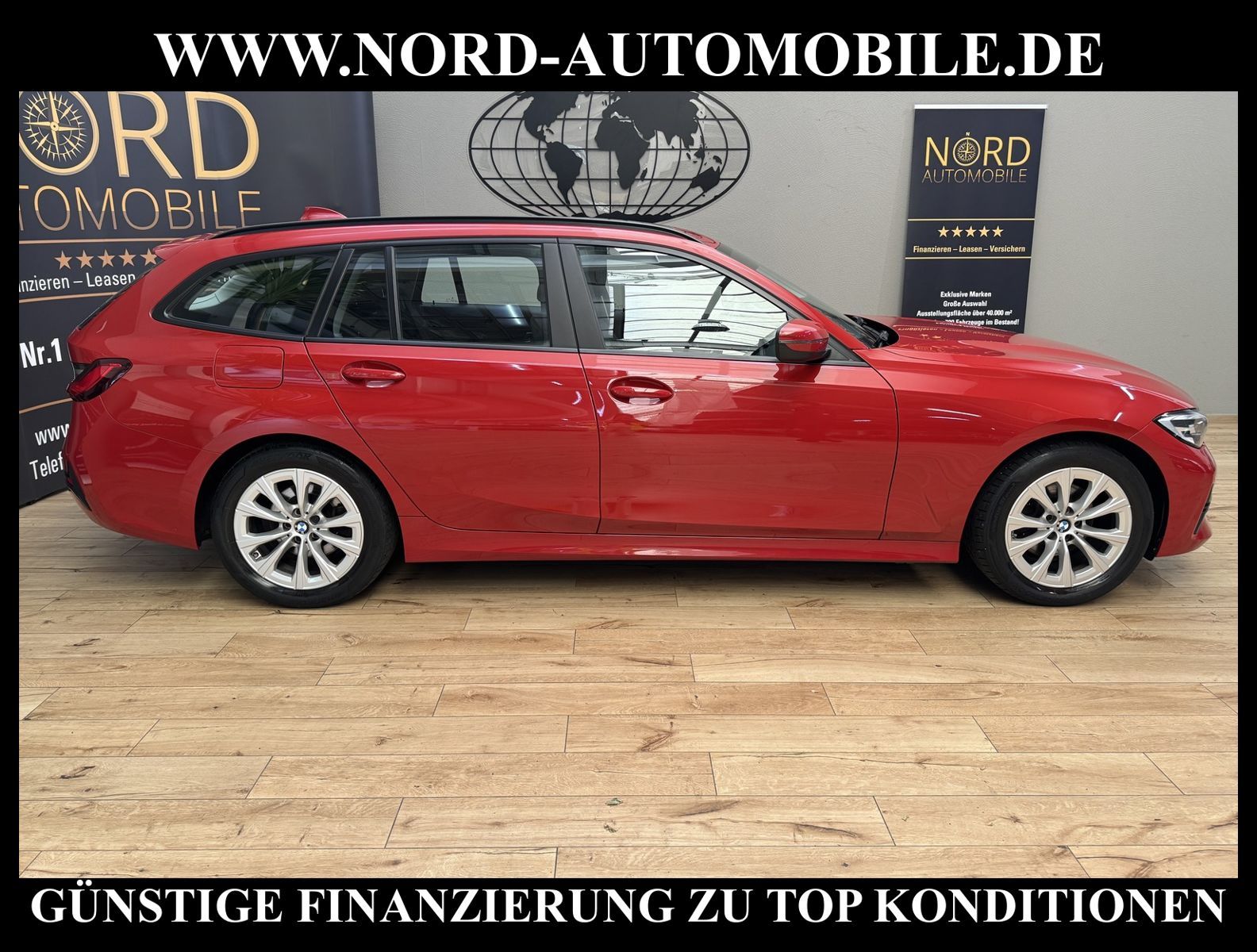 BMW 320 d Touring Advantage - Samsaru's Car Outlet