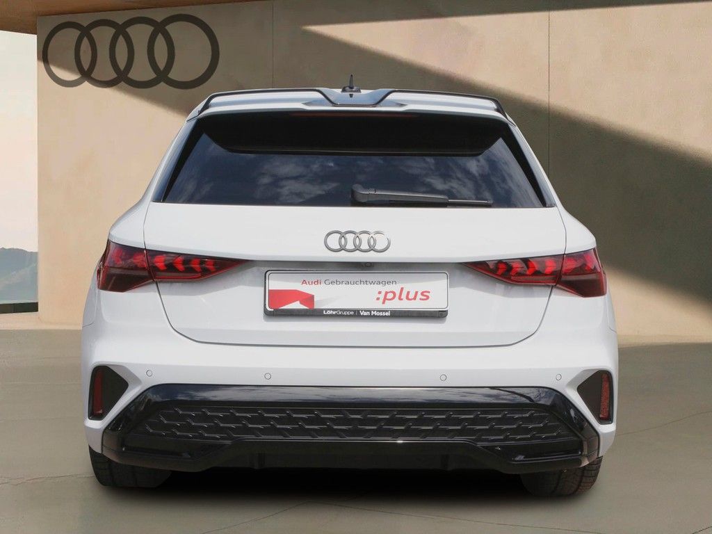 Audi A3 Sportback 45 TFSI e S line 18"|LEDER|PANO|SHZ