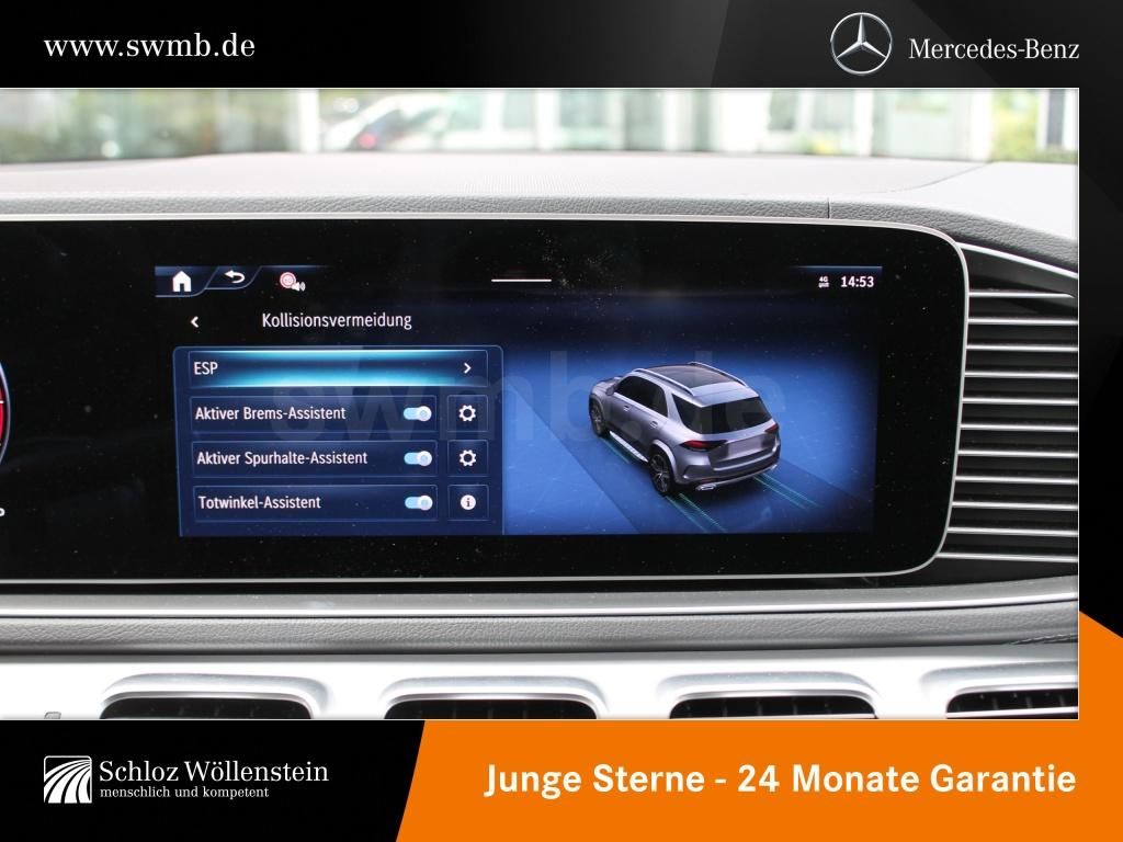 Mercedes-Benz GLE 450d 4M AMG/MULTIBEAM/AHK/Fahrass/AIRMATIC
