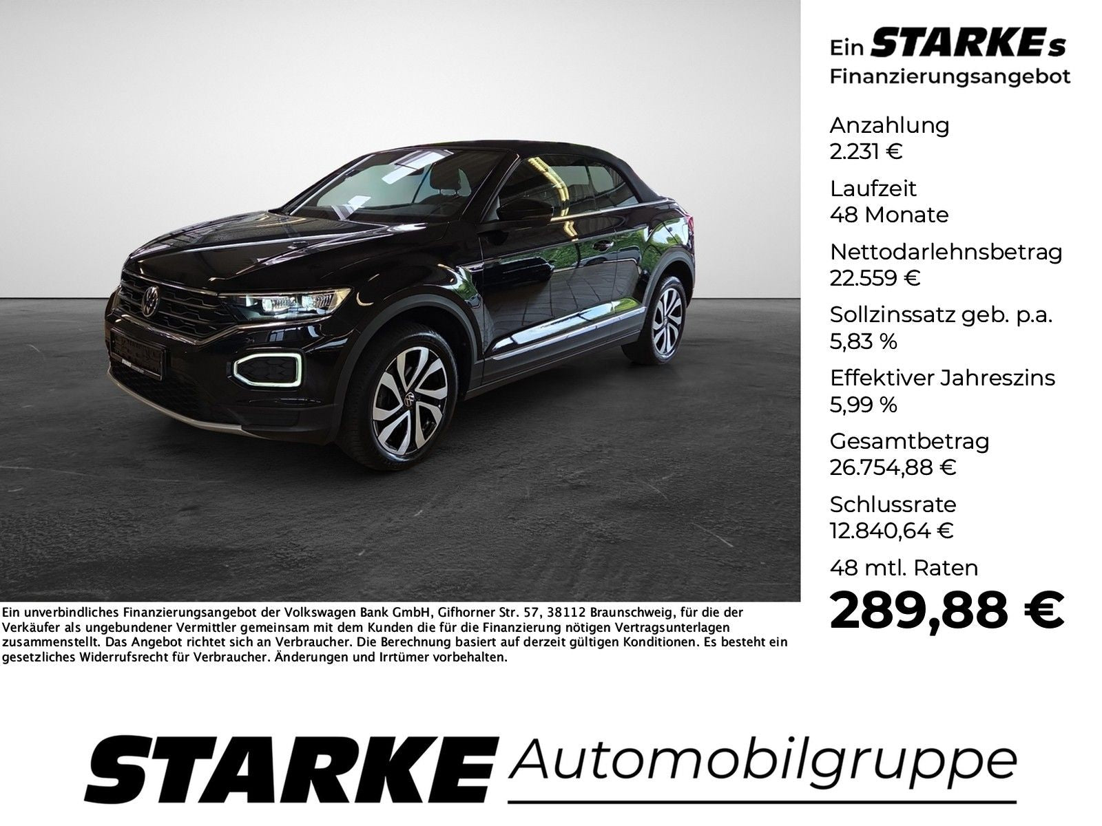 Volkswagen T-Roc 1.5 TSI DSG Active - Samsaru's Car Outlet