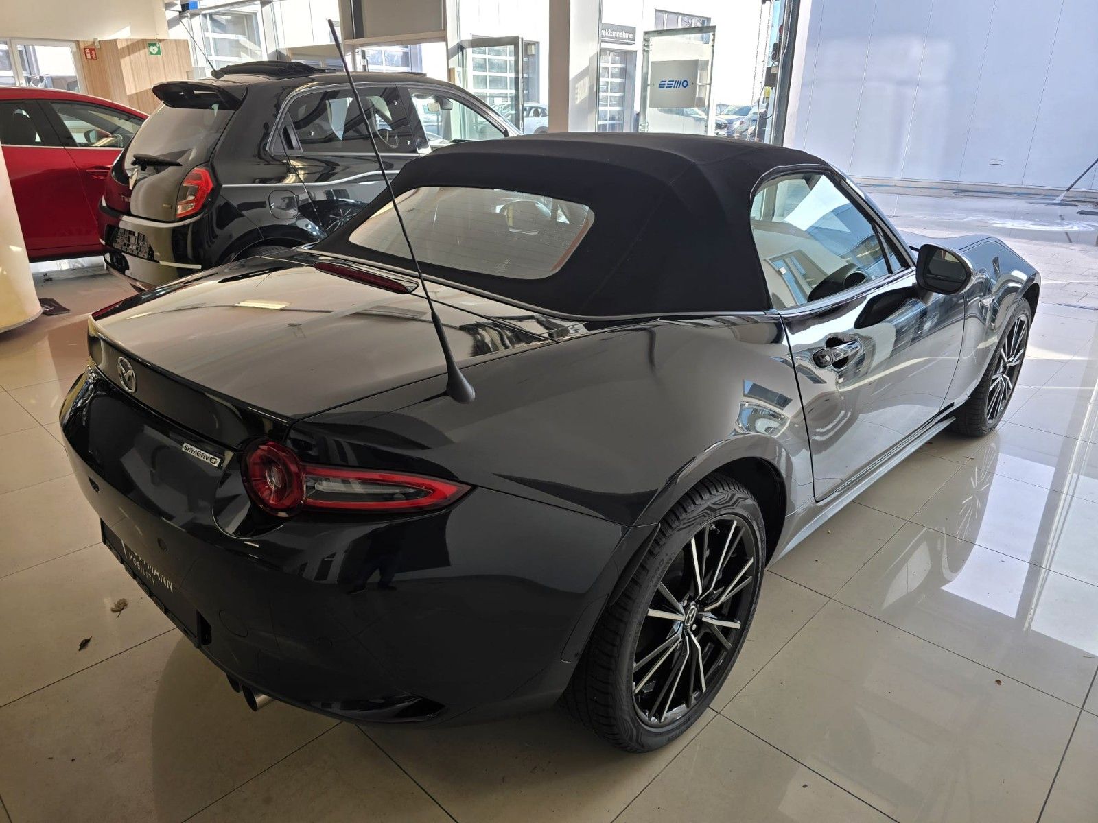 Mazda MX-5 Exclusive-Line 184PS *NAV*BOSE*LED *RFK