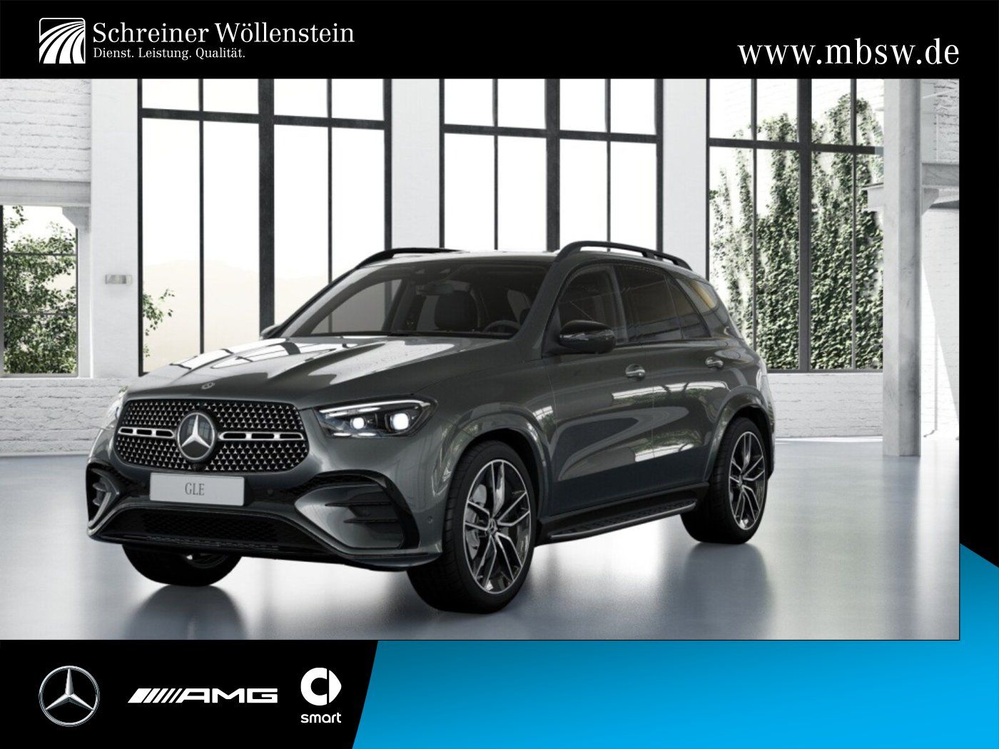 Mercedes-Benz GLE 450 d 4m AMG*Night*AHK*Pano*Mbeam*Burmester*