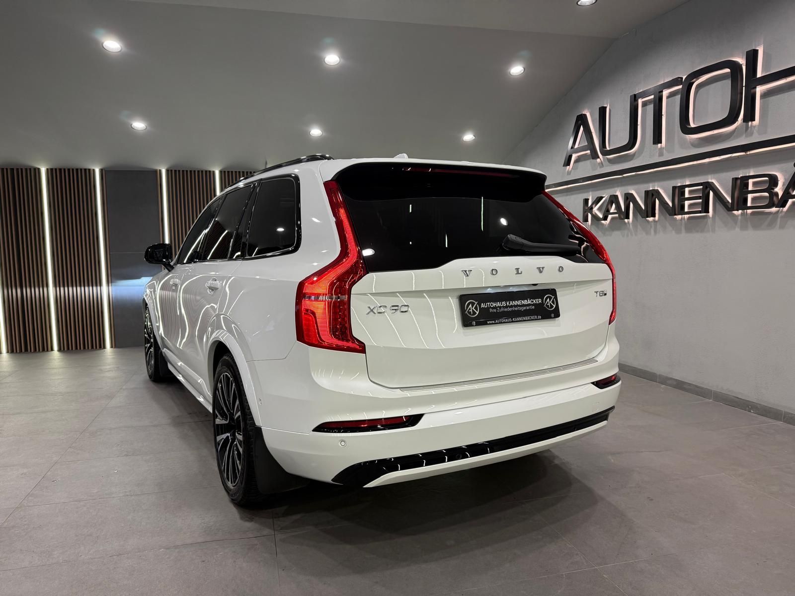 Volvo XC90 Ultra Dark Recharge*LED*RFK360°*7SITZER*