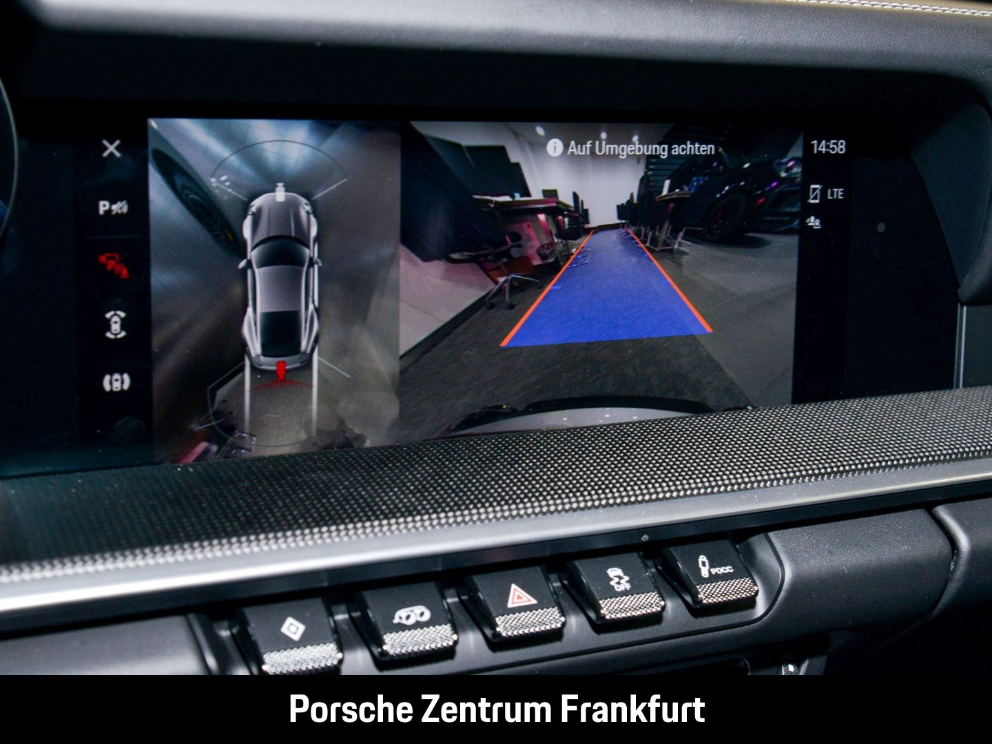 Porsche 992 911 Turbo S Burmester Sportabgasanlage LED